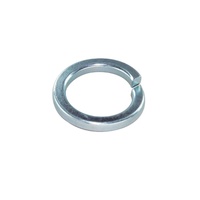 Lot de 110 rondelles en acier au carbone zingué, assortiment de rondelles plates et à ressort, outils à main pour boîte à outils, vente en gros d'usine OEM