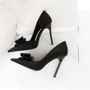 Chaussures d'été pour femmes, sandales à talons aiguilles, bout pointu, escarpins à bride cheville, chaussures de soirée, de mariage et de mariée - Product Image 5