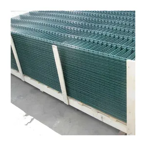 直接批发大标准重型电焊网面板Pvc电焊网太阳能面板鸟丝