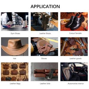 เครื่องตัดหนังอัตโนมัติ CNC สำหรับงานตัดเจาะผ้าหุ้มเบาะรถยนต์ เครื่องจักรผลิตหนัง PU สังเคราะห์ - Product Image 4