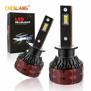 Servicio personalizado CLT8 110W de alta potencia 11000LM Canbus dos tubos de cobre H4 H7 H11 9005 9012 faros LED luz Led H1 para coche - Product Image 1