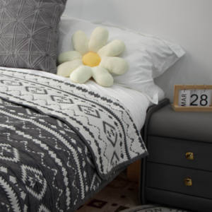 Diamant vintage original personnalisé lavable charbon côtelé réversible canapé lit couverture <span class=keywords><strong>clémentine</strong></span> en gros - Product Image 5