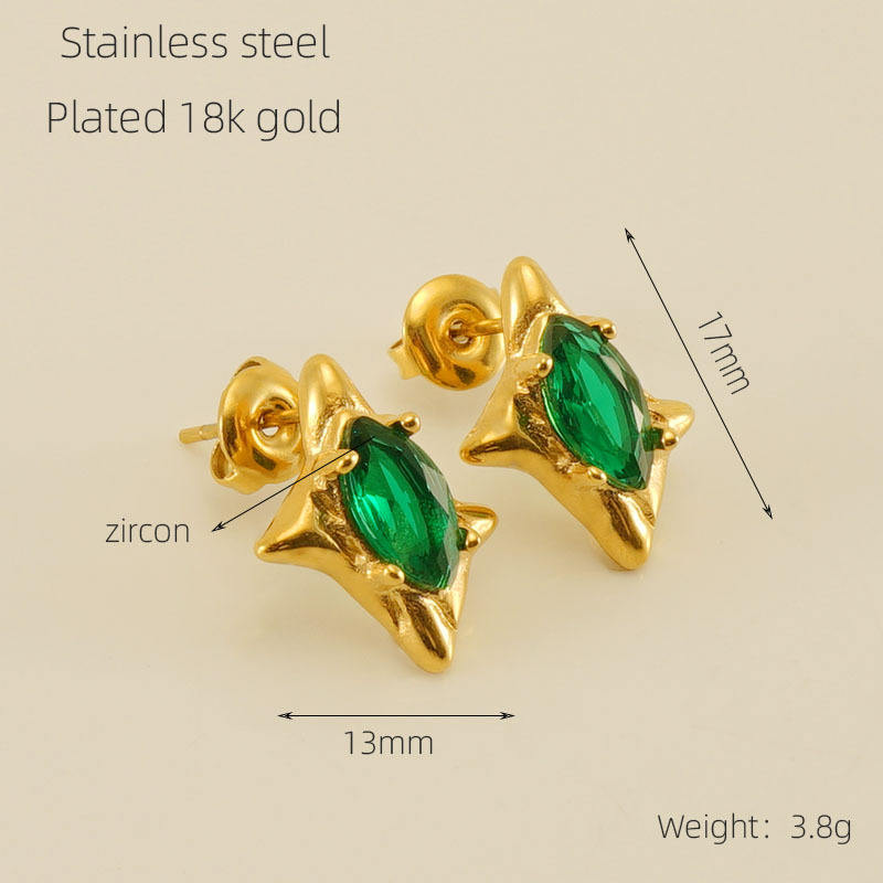 Diamante verde