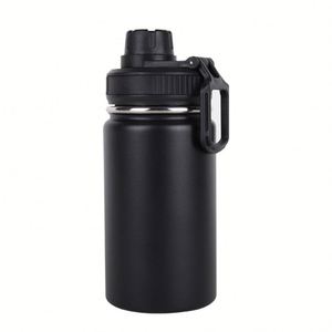 Wholesale Custom Logo 600ml Stainless Steel <b>Sports</b> <b>Water</b> <b>Bottle</b> with Straw Lid Leakproof Vacuum Insulated for Gym Travel Camping - Product Image 5