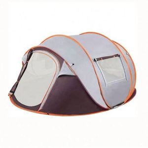 Grande tente de camping familiale pliable, imperméable, pour l'extérieur, quatre saisons, une chambre, automatique, pop-up, pour la pêche - Product Image 6