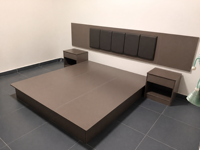 Vente directe usine – Ensembles de chambre d'hôtel Gefan modernes et luxueux, en mélamine écologique, pour hôtels gouvernementaux