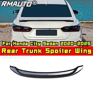 <b>Car</b> Rear Wing Rear Trunk Spoiler <b>Diffuser</b> Protector <b>For</b> Honda City Sedan 2020-2025 Body Kit <b>Car</b> Accessories - Product Image 1