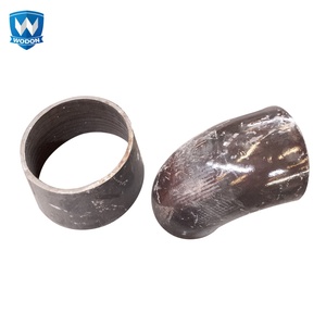 Lưỡng kim Chromium Carbide Lớp phủ ống 45/90 độ chịu mài mòn ống thép hàn lớp phủ mặc khuỷu tay - Product Image 6