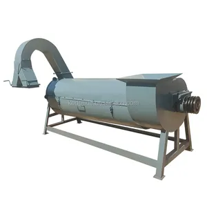 Plastic dewatering drying machine / plastic waste centrifugal dryer