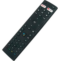 Pengganti Remote Kontrol Suara RM-C3329 Cocok untuk Konka JVCC UHD Smart TV 32H31A 40H33A 43U55A 50U55A 50Q75A 55U55A