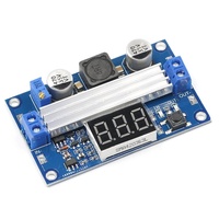 Module d'alimentation DC-DC haute puissance 100W, sortie réglable 3.5~35V, affichage numérique, modèle LTC1871, fabriqué en Chine