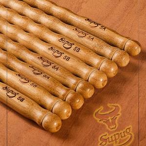 Venta al por mayor profesional protección del medio ambiente 5A <span class=keywords><strong>baquetas</strong></span> de bambú <span class=keywords><strong>baquetas</strong></span> - Product Image 3