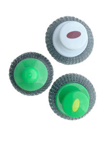 <span class=keywords><strong>Precio</strong></span> de fábrica Esponja barata Estropajo galvanizado Esponja para lavar platos - Product Image 3