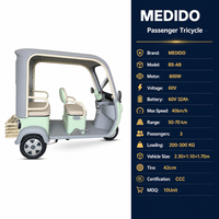Tricycle électrique à 3 roues de haute qualité 800W