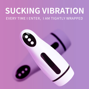 Masturbateur masculin ultra réaliste à succion, jouets sexuels pour hommes, stimulateur vibrant, pompe à pénis, jouets sexuels pour adultes pour hommes - Product Image 3