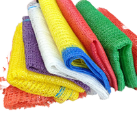 20kg 30kg 50kg rouge tissé polypropylène PE Raschel oignon maille sac plastique paillis Film personnalisé coupe traitement Service