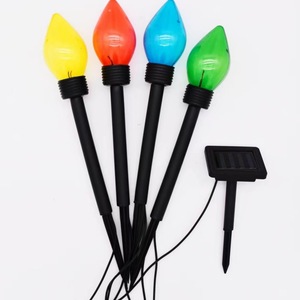 Luces de Jardín Hejia HJ-098 LED Solares de Color Caramelo para Iluminación de Caminos Exteriores - Product Image 3