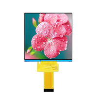 Écran TFT carré de 3,95 pouces, écran tactile carré 480x480, 300 cd/m² avec interface MIPI