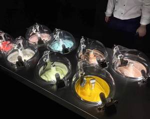 Machine de fabrication de crème glacée multifonctionnelle Miles 8 Flavors approuvée par la NSF avec anti-buée, idéale pour les fruits et le sirop de crème glacée - Product Image 6