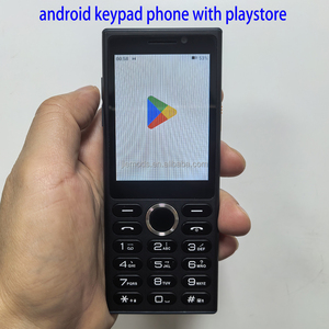Téléphone intelligent à clavier 4G personnalisable, Android, double SIM, 4G VoLTE, version mondiale, téléphone à clavier Android 4G - Product Image 1