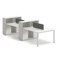 Panneaux de séparation modernes, cloisons de bureau modulaires, bureaux flexibles et personnalisables pour les espaces de travail ouverts
