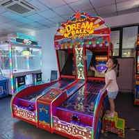 Machine de jeu de billetterie de loterie Dream Ball pour parc d'attractions intérieur et salle d'arcade, à vendre