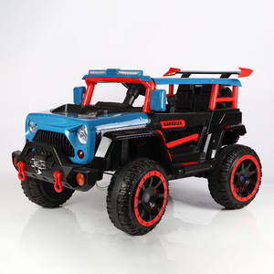 Nouveau style de <span class=keywords><strong>voiture</strong></span> électrique pour enfants jouet à piles avec télécommande enfants pare-chocs <span class=keywords><strong>voiture</strong></span> bébé jouet - Product Image 2