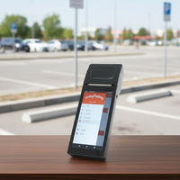 Système de point de vente Goodcom pour tickets de stationnement, terminal portable Android 14 avec imprimante pour la gestion des tickets de stationnement automobile