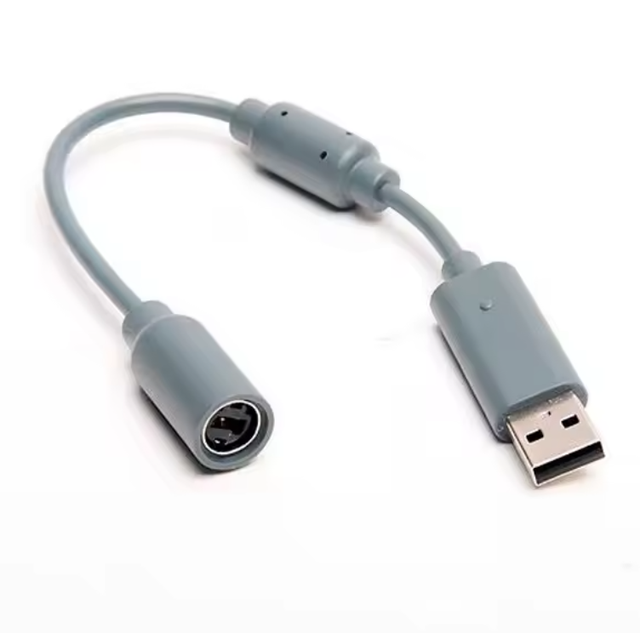 Wholesale Usb Converter Cable for Xbox 360 Wired Game ControllerTo Pc Adapter Cord for Breakaway Extension Cable