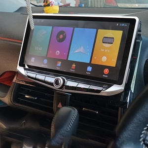 Reproductor de Video Android con Pantalla Qled de 10.88 Pulgadas, Carplay para Toyota Sienta 2016-2021, Soporte Móvil con Carga Tipo C, GPS, Estéreo Multimedia - Product Image 1