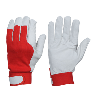 Dernier modèle Design Nouvelle arrivée Gants de travail pour hommes en cuir de chèvre/cuir de vachette grainé pour adultes - Product Image 1