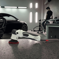 Polisseuse électrique à double action 750W 3 pouces Big Orbit Variable-Speed Car Polishing Detailing for Wet Polishing