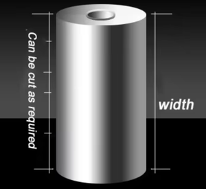 Película PET <span class=keywords><strong>de</strong></span> Transferencia Térmica <span class=keywords><strong>de</strong></span> Alto Brillo <span class=keywords><strong>de</strong></span> 12 micras y 14 micras para Transferencia <span class=keywords><strong>de</strong></span> Calor en Telas <span class=keywords><strong>de</strong></span> Ropa - Product Image 3