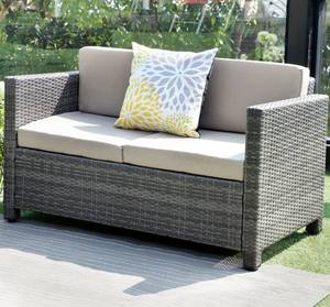 أثاث خارجي صيني من الراتان، طقم جلوس للحدائق الخارجية - Product Image 4