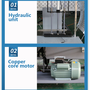 Semi-automatic Bundling Pe <strong>String</strong> Spiral <strong>Tying</strong> <strong>Machine</strong> - Product Image 4
