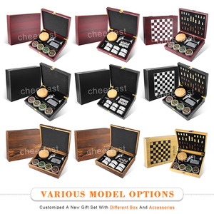 Kit de Ahumador de Cócteles Cheerfast al por Mayor con Antorcha, Piedras de Whisky, Set de Regalo, <span class=keywords><strong>Caja</strong></span> de Madera Personalizada, Infusor de Bebidas para Bourbon - Product Image 6