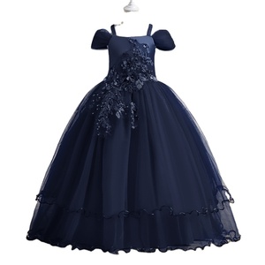 New Design Big Girl <strong>Dresses</strong> Short Sleeve <strong>Dress</strong> Flower Bow Girl Party <strong>Dress</strong> <strong>for</strong> 8 <strong>Years</strong> <strong>Old</strong> Kids Fluffy Children Wears - Product Image 1