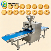 Machine à fabriquer des biscuits, machine à fabriquer des biscuits au sésame, machine à fabriquer des biscuits