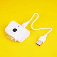 Casque chirurgical MG82000-J avec lampe grossissante détachable, loupe à bandeau dentaire en verre LED