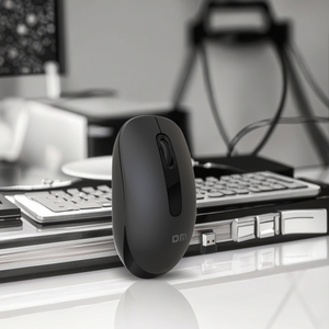 Ottico senza fili USB Mouse 2.4GHz portatile 3D Mouse per <span class=keywords><strong>Computer</strong></span> con retroilluminazione a LED e tracciamento Laser in Stock - Product Image 5