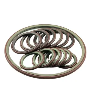 חופר באיכות גבוהה PTFE רוטרי פיר חותמות ערכת GRS מוט חותם