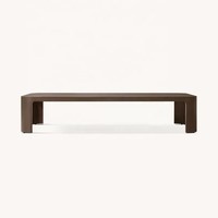 Juego de Sofás de Jardín de Aluminio de Diseño Minimalista, Muebles de Patio para Exteriores, Sofá con Brasero, Juego de Sofás Turcos