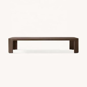 Ensemble de canapés de <span class=keywords><strong>jardin</strong></span> en aluminium au design minimaliste, mobilier d'extérieur pour patio, canapé avec foyer extérieur, ensemble de canapés turcs - Product Image 5