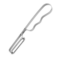Handmatige keukenhulp voor thuisgebruik, van roestvrij staal, makkelijk schoon te maken, herbruikbaar, draagbaar, vaatwasmachinebestendig, groentehakker, aardappelhakker