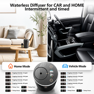 Home Ultrasonic Mini Electric Fragrance Aromatherapy Air Scent Essential Oil Aroma Waterless <b>Diffuser</b> Machine - Product Image 3