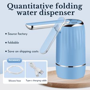 Dispensador de Agua Automático Portátil de 5 Galones con 3 Modos, Soporte Plegable para Hogar, Auto, Hotel, RV, Hecho de Plástico Resistente - Product Image 2