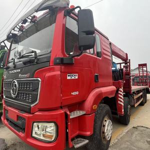 <span class=keywords><strong>Camion</strong></span> grue à plateau SHACMAN M3000S 8x4, 460 CV, moteur Weichai WP11S, boîte de vitesses FAST S12MO 12 vitesses, <span class=keywords><strong>Hiab</strong></span> 9,5 m pour la Guyane - Product Image 2