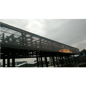 Energy Saving <strong>Full</strong> <strong>Color</strong> HD <strong>LED</strong> Video <strong>Display</strong> Screen Outdoor Transparent Glass <strong>Led</strong> <strong>Display</strong>/ Large <strong>Led</strong> Media Facade - Product Image 2