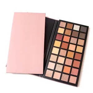 Vegan Makeup Eyes Cosmetics Private Label 32 Colors Pink Nude Eyeshadow Palette Beauty Products For Women Makeup