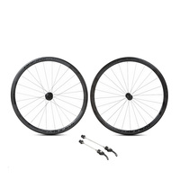 Roues de vélo de route en alliage d'aluminium 700C, jantes 36 mm, roulements étanches, freins V, personnalisables, vente en gros